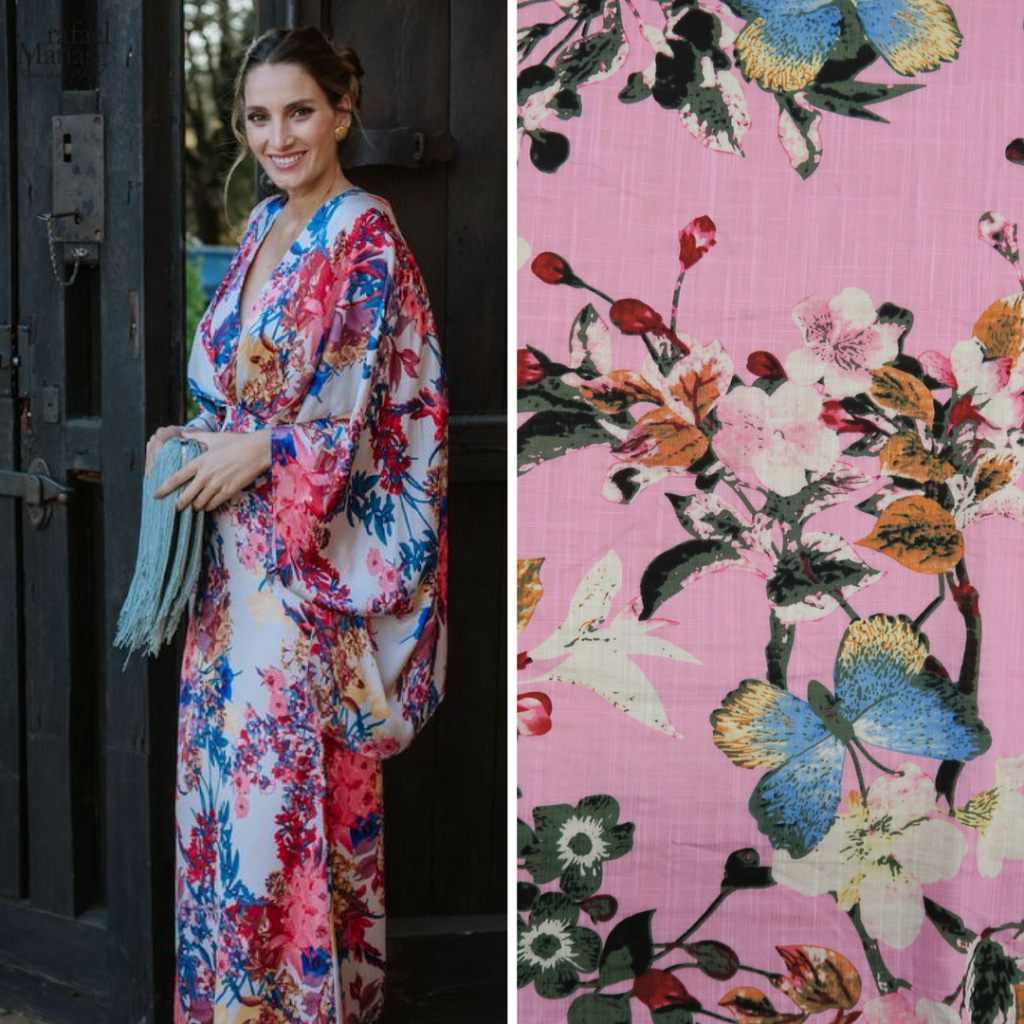 Kimonos. La invitada perfecta. Rafael Matías Tejidos