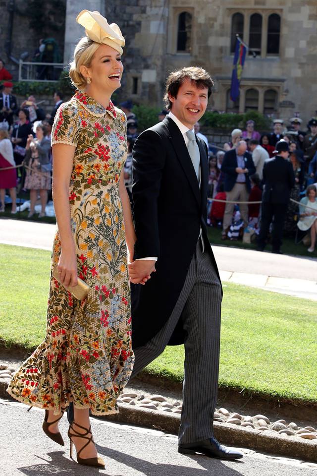 La boda del príncipe Harry y Meghan Markle. Rafael Matías Tejidos
