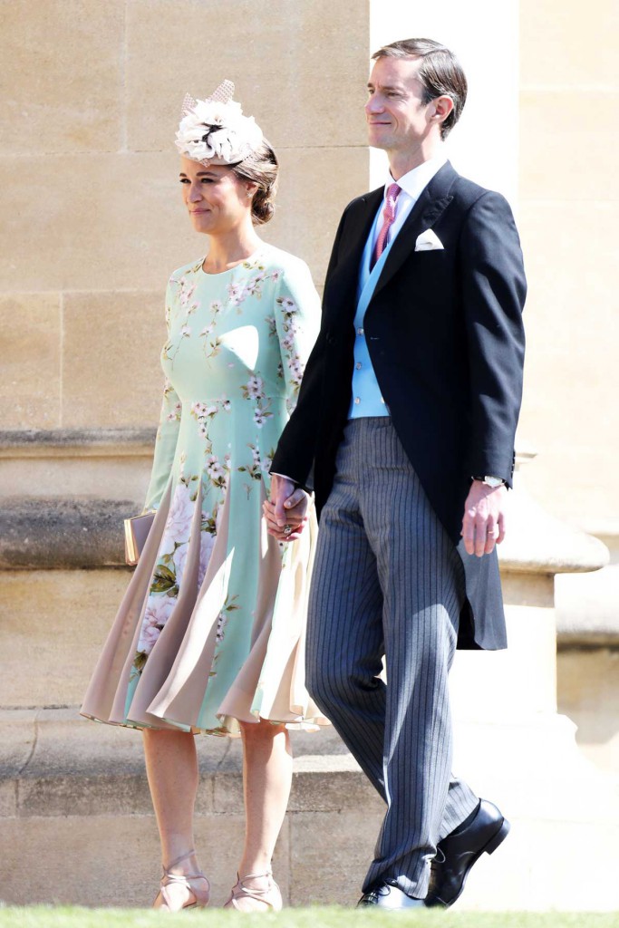 La boda del príncipe Harry y Meghan Markle. Rafael Matías Tejidos